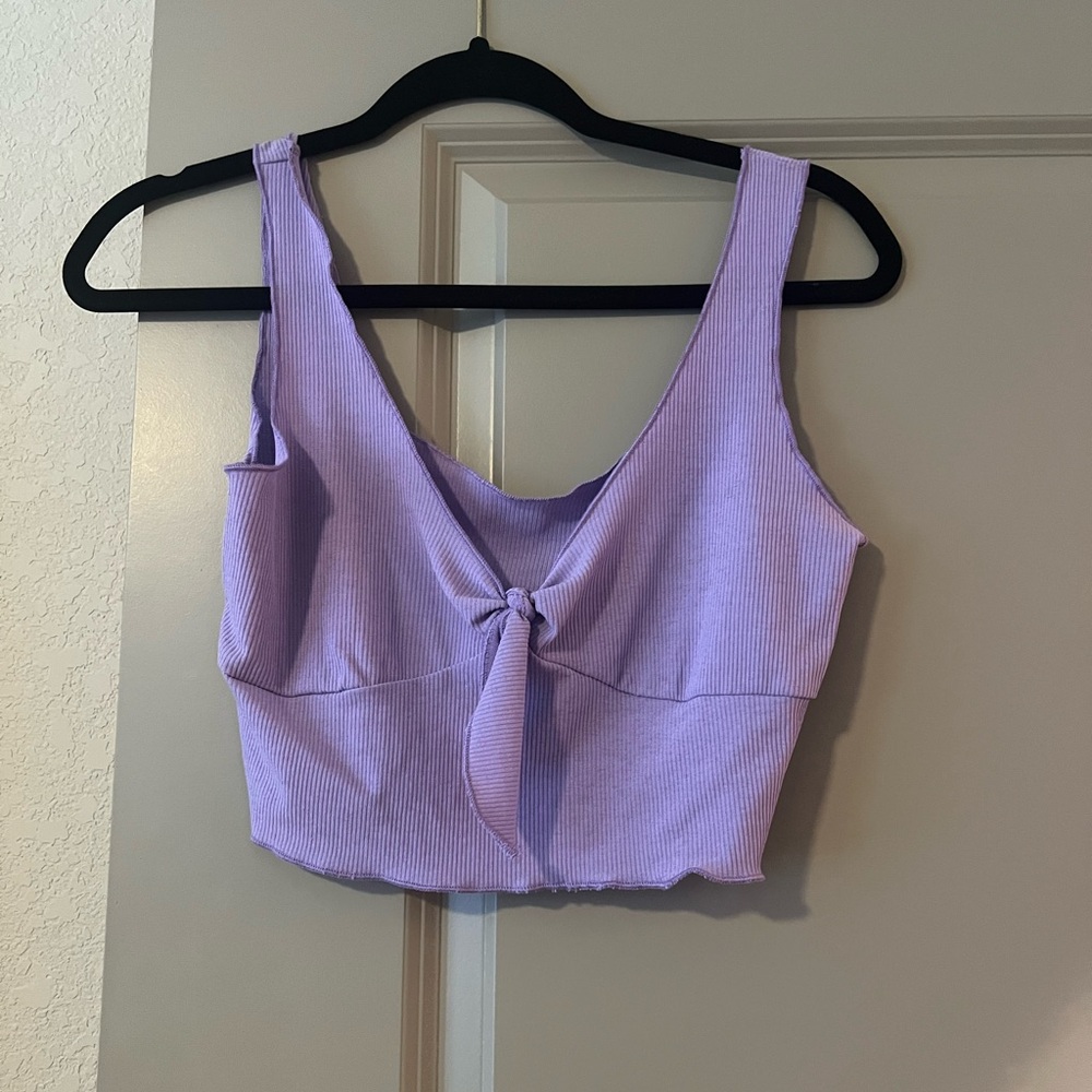 Cropped tank